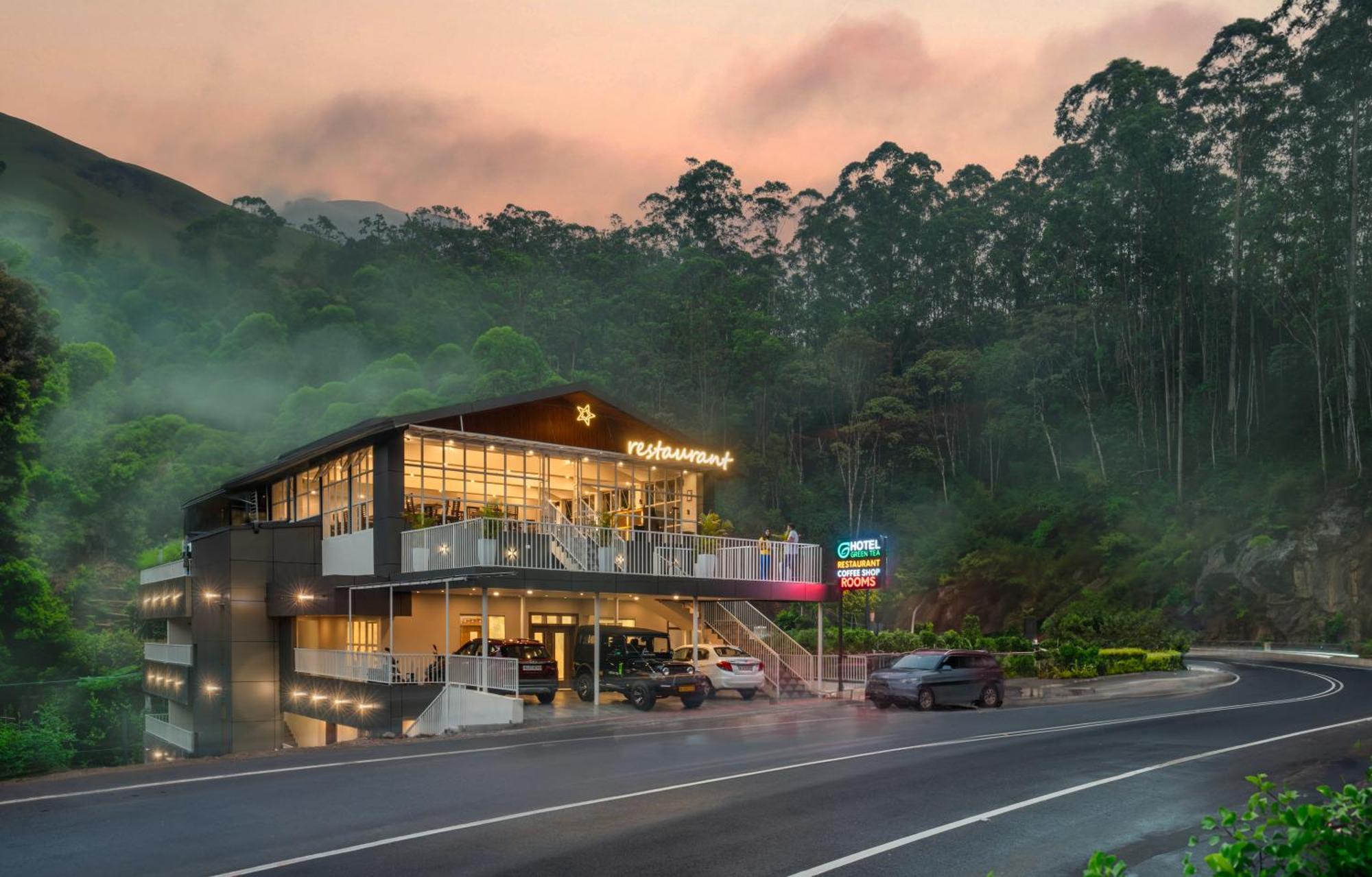 Green Tea Hotels Devikolam Luaran gambar